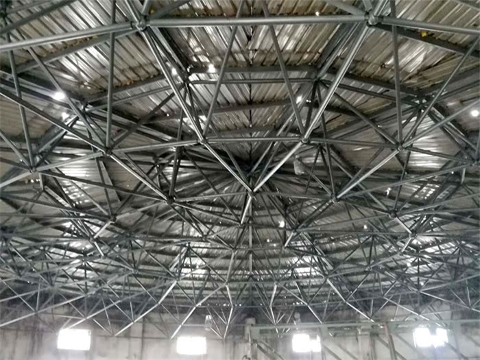 南平洗煤厂蓄水池网架